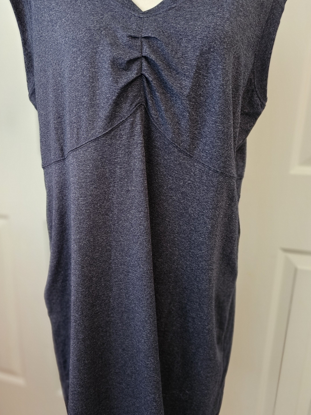REI Heathered Navy Women's Active Tee Dress
